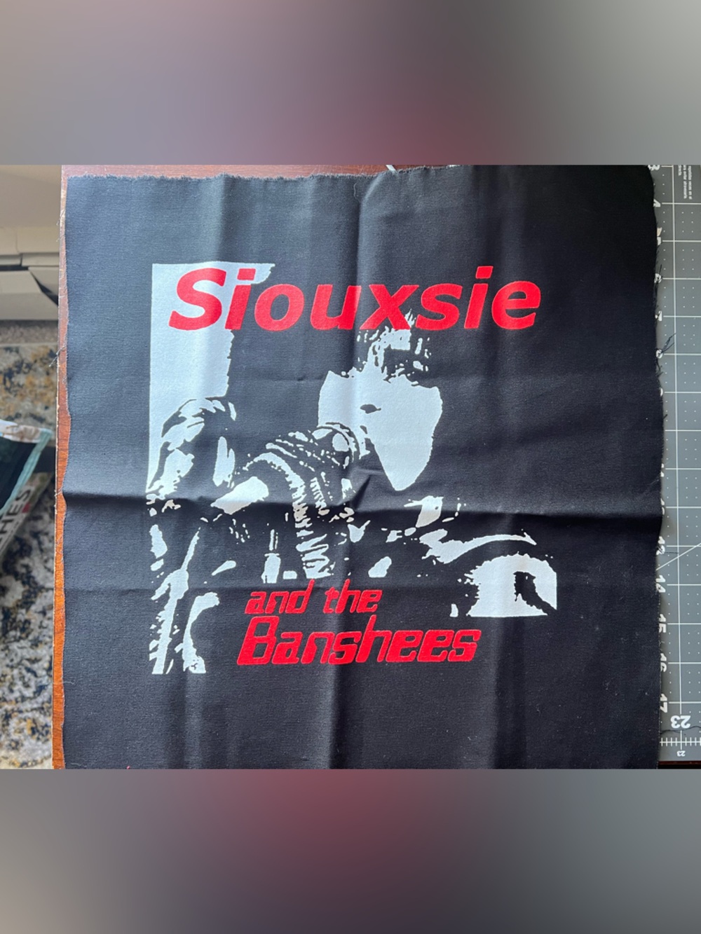Siouxsie and the Banshees patch!
